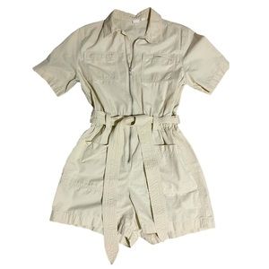 Gap utility romper shorts jumpsuit, Sz 6  - SUMMER SALE